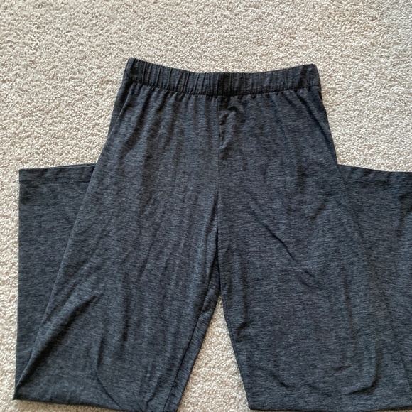 Outdoor Voices CloudKnit Wide Leg Pants, Size M, Grey - Picture 6 of 6